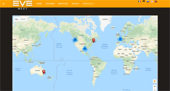 Desktop Screenshot of evemeet.net