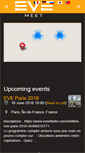 Mobile Screenshot of evemeet.net