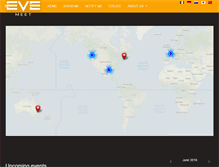 Tablet Screenshot of evemeet.net